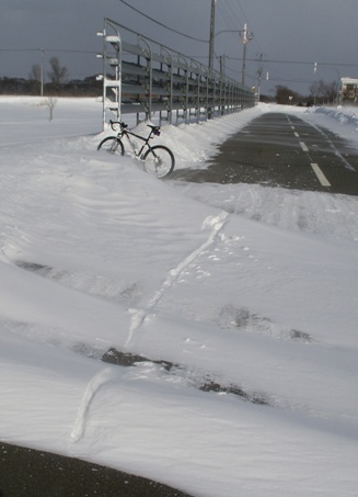 Cúmulos de nieve y la bicicleta de Tesseract