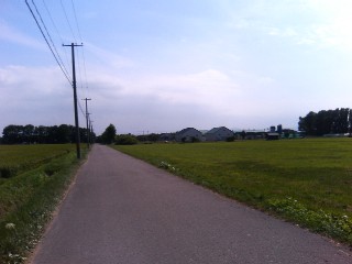 Takuhoku in summer