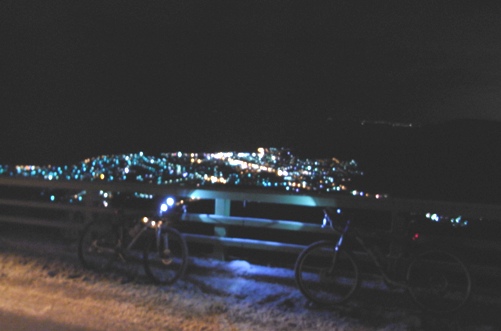 Night view of Asari