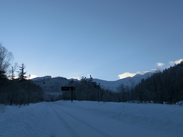 Mt.Sndan et Mt.Sanpo