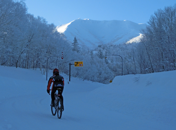 Givre et le Mt.Furanodake