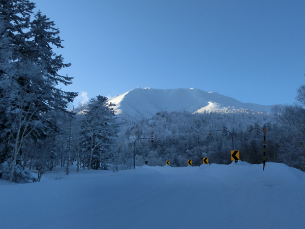 Givre et le Mt.Furanodake