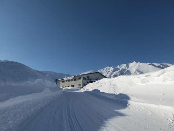 Station thermale du Mt.Tokachidake