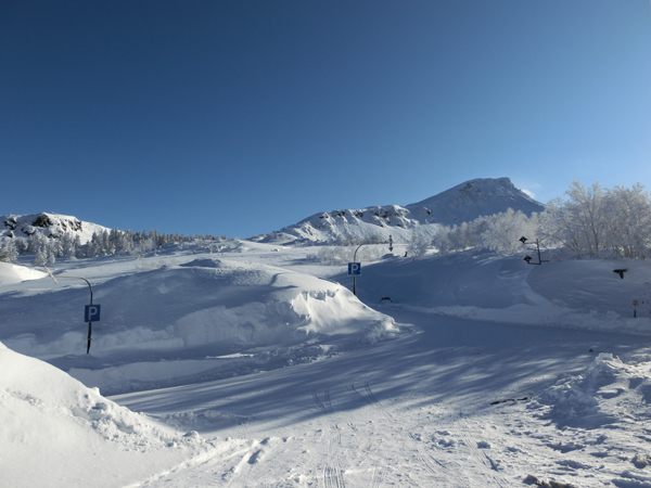 Station thermale du Mt.Tokachidake