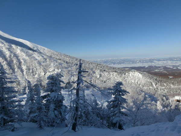 Ridge line of the Mt.Furanodake
