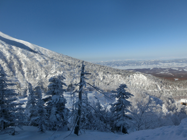 Arête du Mt.Furanodake