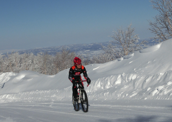 K and the city of Kamifurano