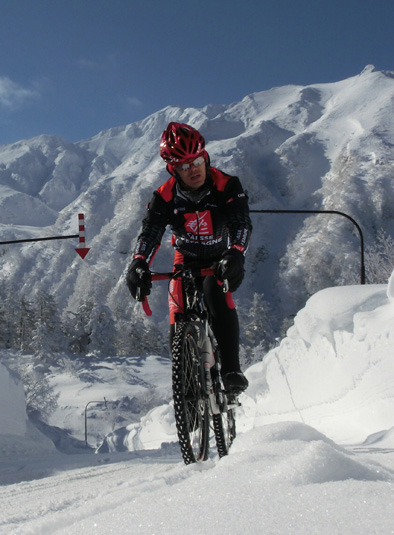 K alla stazione termale del Mt.Tokachidake