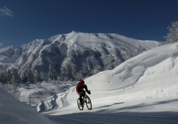 K alla stazione termale del Mt.Tokachidake