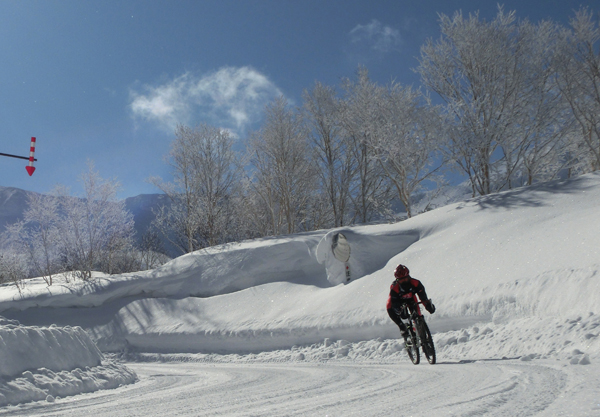 K dans la descente