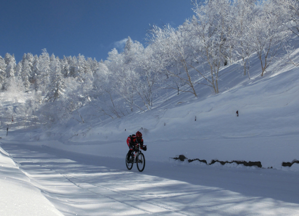 K et le givre