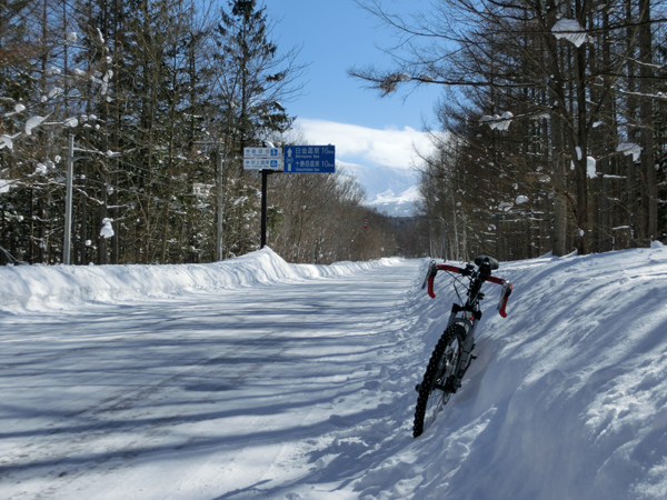 Vélo de K au pied