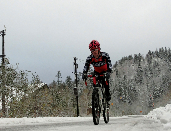 K on the climb