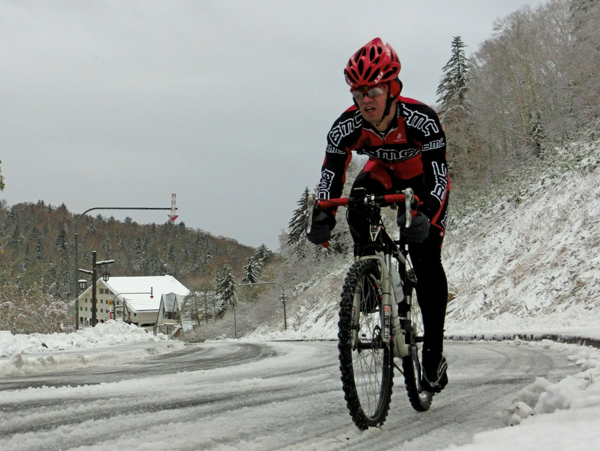 K on the climb
