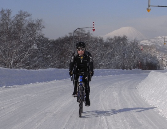 Dr.K and the Mt.Yotei