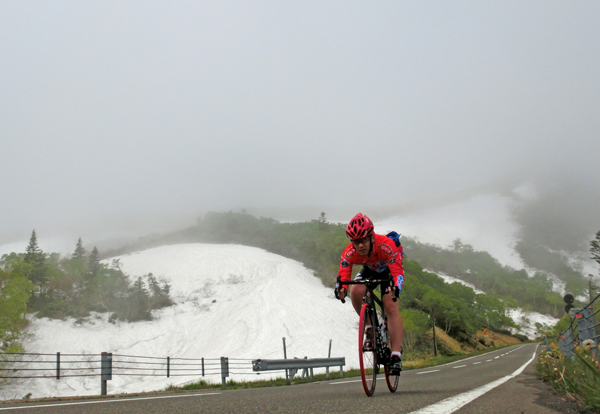 K dans la descente