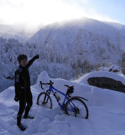 Dr.K with the Mt.Furanodake