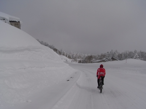 Tesseract alla Stazione Termale del Mt.Asahidake