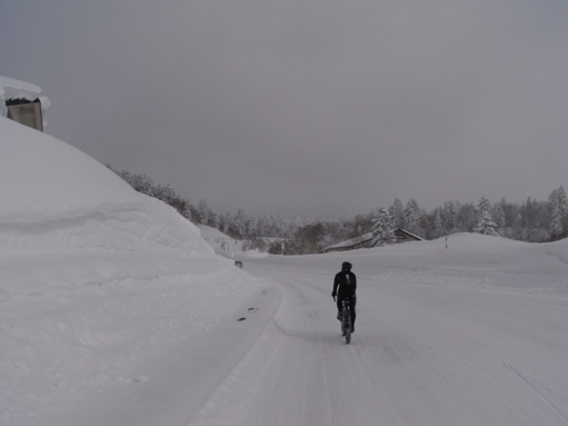 Dr.K am Bad Mt.Asahidake