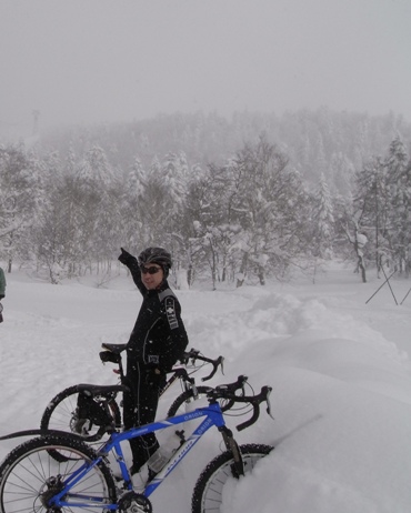 Dr.K am Bad Mt.Asahidake