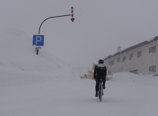 Dr.K alla Stazione Termale del Mt.Tokachidake