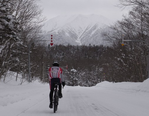 Cairn et le Mt.Furanodake