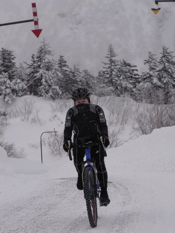 Dr.K avec le Mt.Furanodake