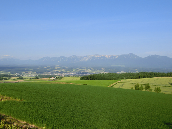 Montagnes de Tokachi