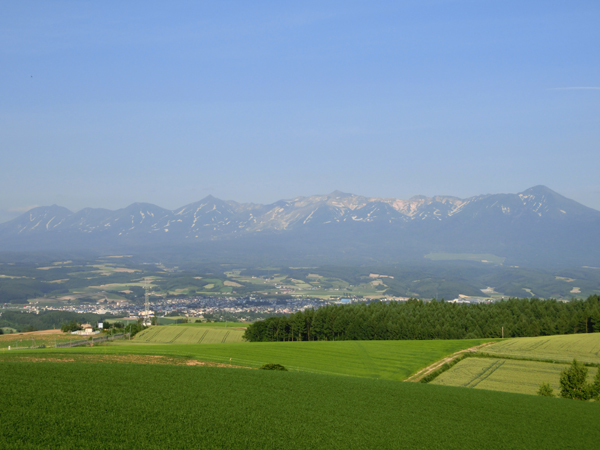 Montagnes de Tokachi