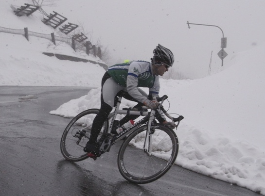 Mr.Suzuki dans la descente