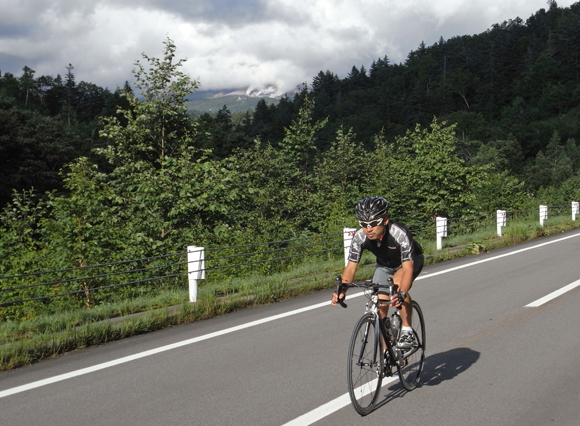 Dr.K et le Mt.Asahidake