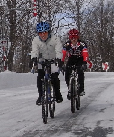 Dr.Yamamoto and K in the climb