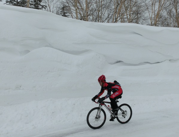 K et le mur de neige