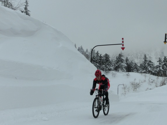 K et le mur de neige