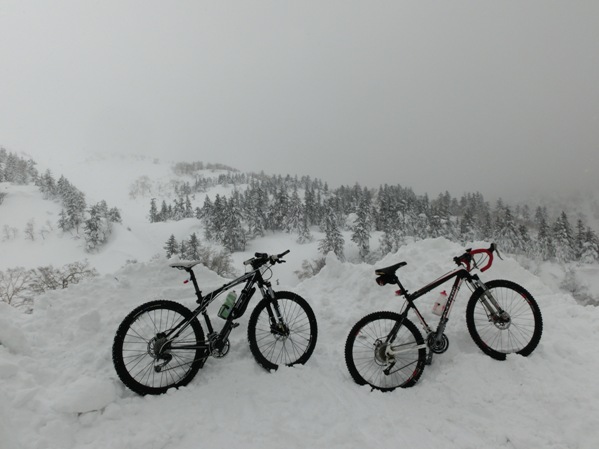 Station thermale du Mt.Tokachidake