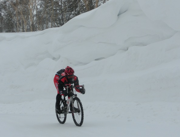 K dans la descente