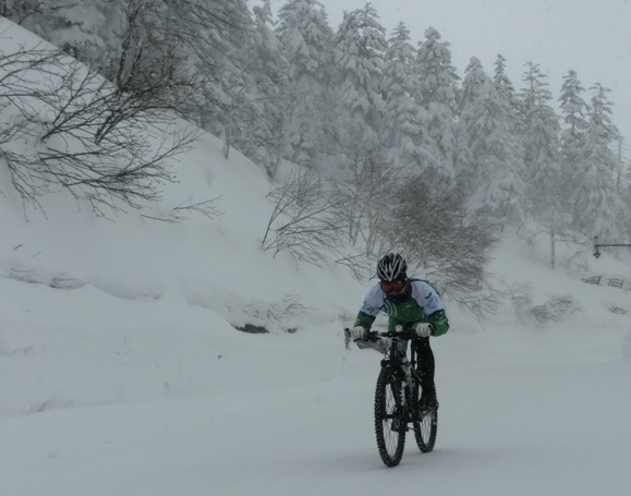 M.Suzuki dans la descente