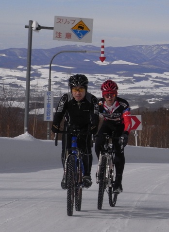 Dr.K et K dans la montée