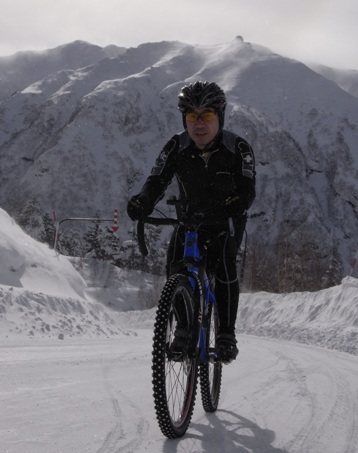 Dr.K avec le Mt.Furanodake