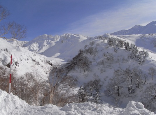 Mt.Tokachidake Hot Springs