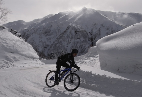 Dr.K avec le Mt.Furanodake