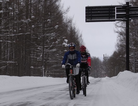 Mr.Suzuki and K in the climb