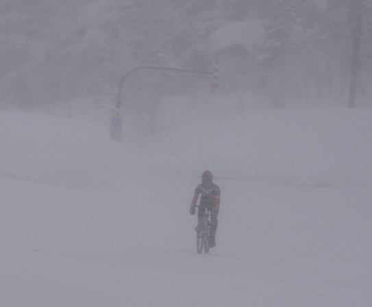 K alla stazione termale del Mt.Tokachidake