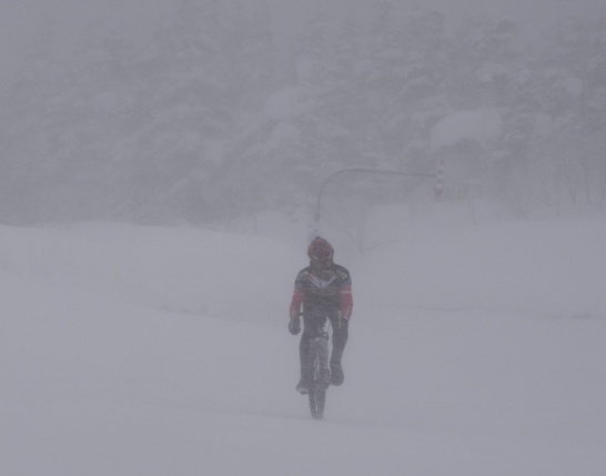 K alla stazione termale del Mt.Tokachidake