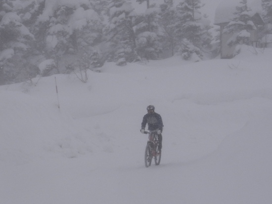 M.Suzuki dans la descente