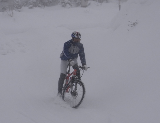 M.Suzuki dans la descente