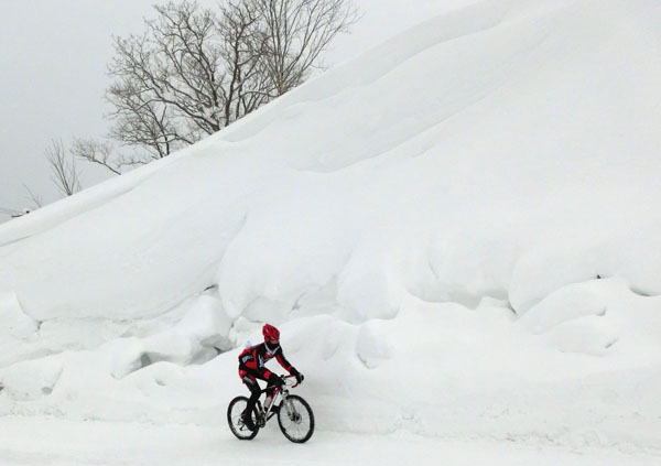 K dans la montée