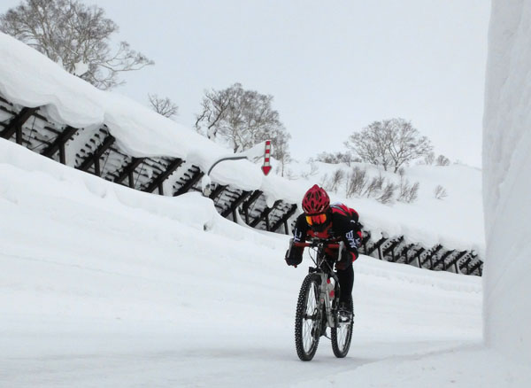 K dans la descente