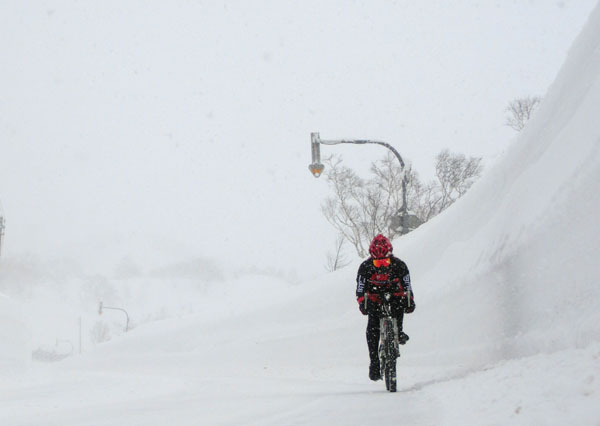 K dans la descente