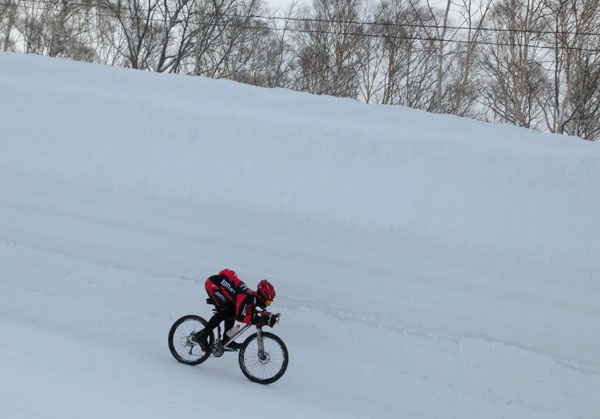 K dans la descente